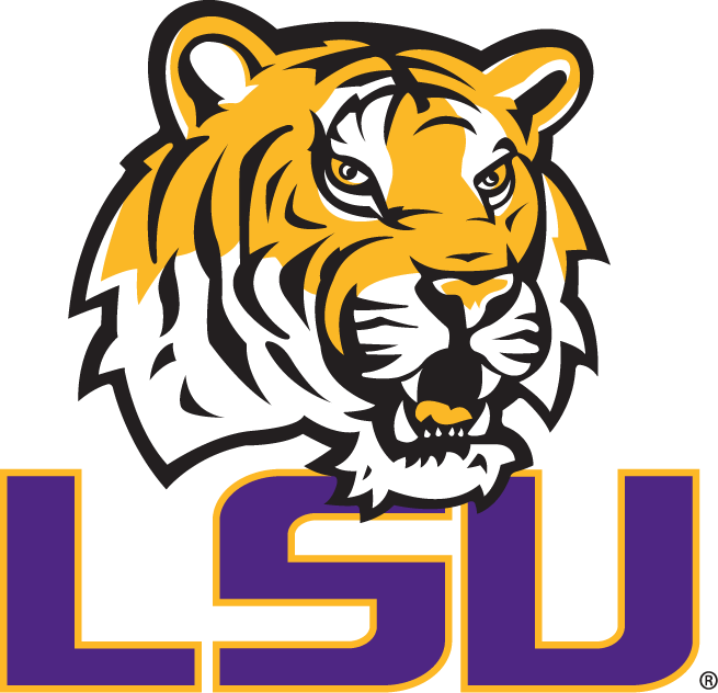 LSU Tigers 2007-Pres Primary Logo DIY iron on transfer (heat transfer)